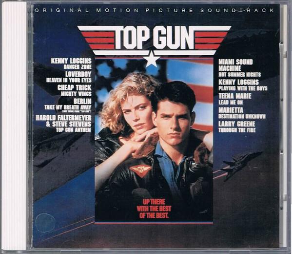 CD САУНДТРЕК - Лучший стрелок - Оригинальный саундтрек к фильму S 32DP490 CBS/Sony 1986 Япония Саундтреки и мюзиклы Б/У