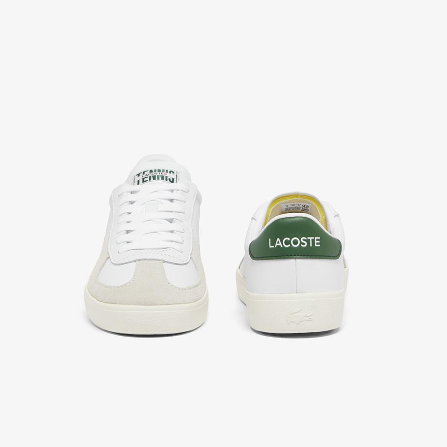 [lacoste] Men's Baseshot Pro Leather Sneakers RZ9063M55G65T