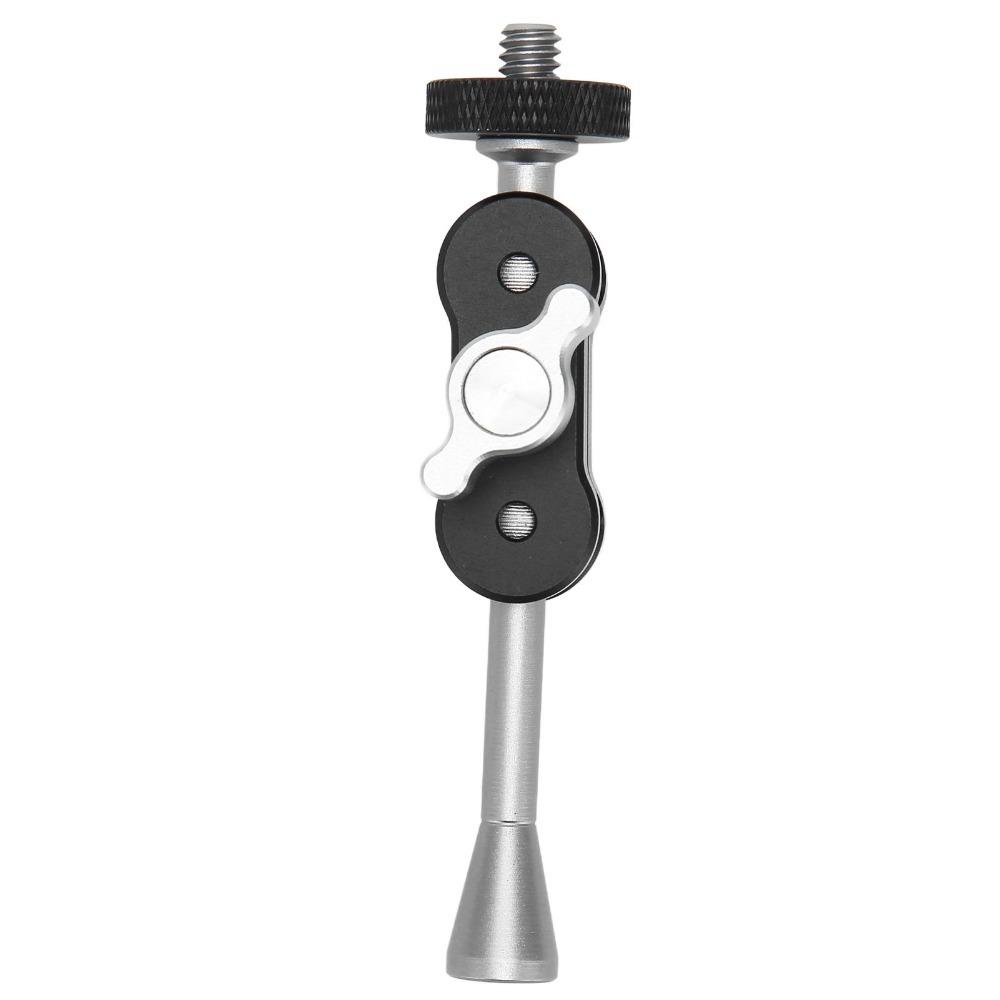 Aluminum Alloy Articulated Magic Arm Universal Camera Bracket for Live Microphone