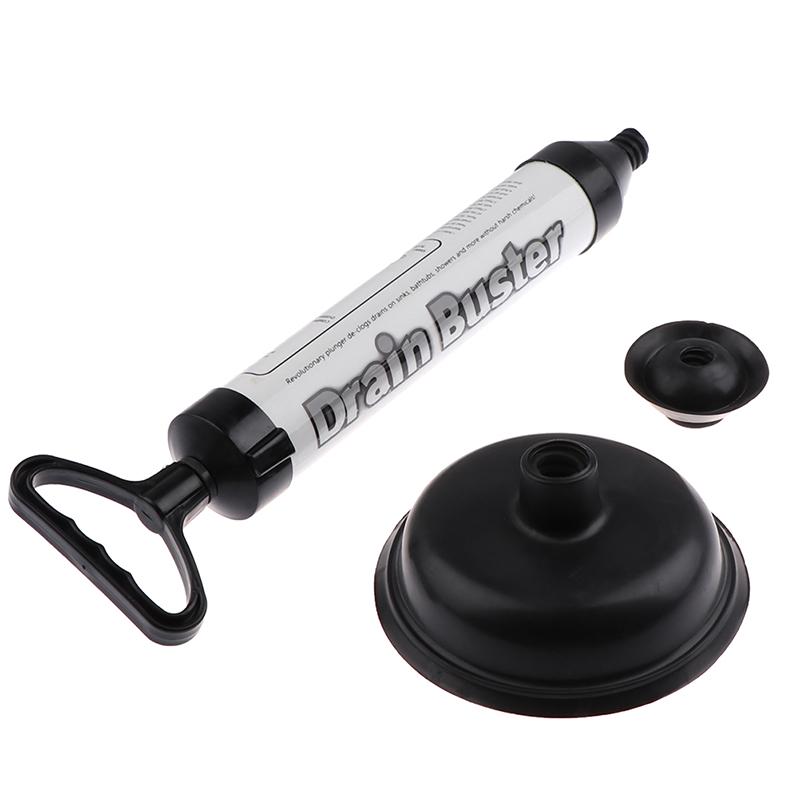 Powerful Drain Buster Plunger Toilet Unblocker Plumbing Sink Remover Sucker Tool Toilet Plunger Bathroom Cleaning Supplies