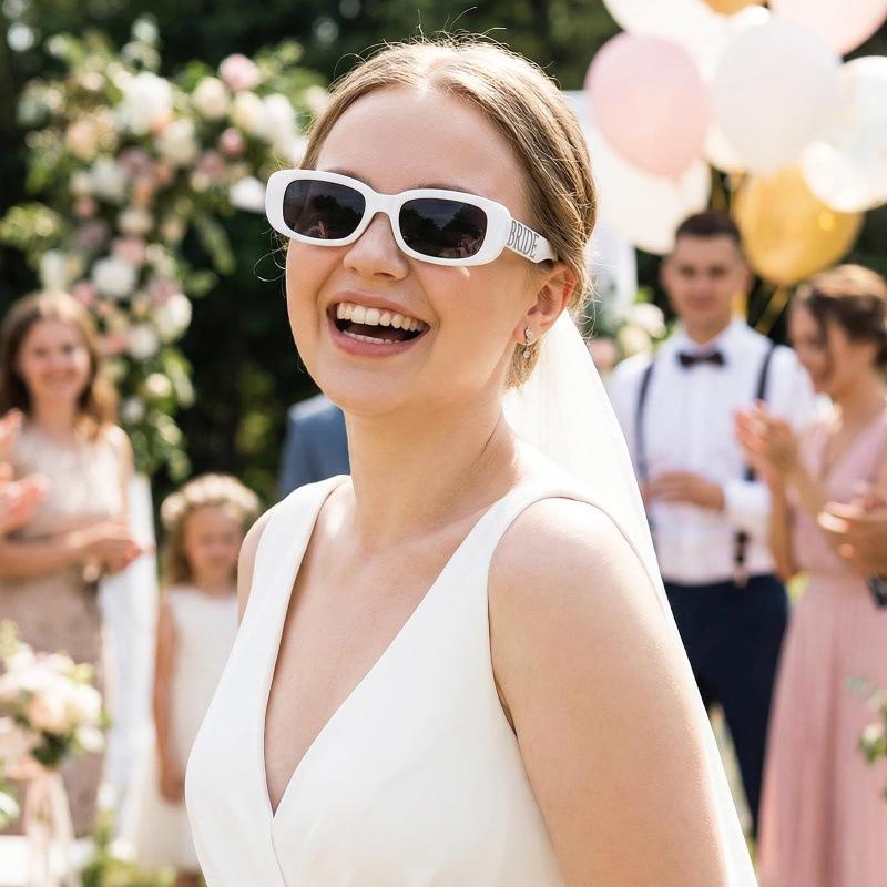 BRIDE Letter Sunglasses - Wedding & Bachelorette Party Accessories