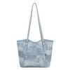 Универсальная высококачественная модная сумка-тоут для женщин 2026 года - Большая вместимость, на плечо и повседневная ручная сумка