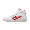 All Court Alpha-L Mesh Versatile Trendy High-Top Retro Basketball Shoes Unisex Sneaker White Red 1203A170-100