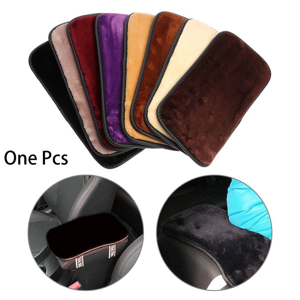 Protective Seat Supports Soft Console Box Mat Arm Rest Pad Car SUV Armrest Cover Cushion Case