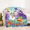 Holiday Pals Festive Gear Blanket Soft & Cozy Great for Bedding Office Bed for All Occasions Modern Style Best Holiday Gift for Friends Family