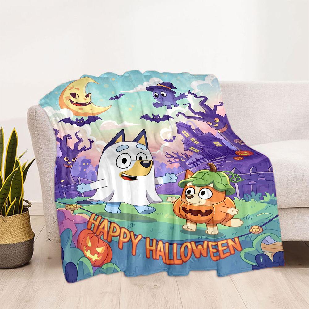 Holiday Pals Festive Gear Blanket Soft & Cozy Great for Bedding Office Bed for All Occasions Modern Style Best Holiday Gift for Friends Family