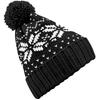 Beechfield Unisex Fair Isle Snowstar Winter Beanie Hat