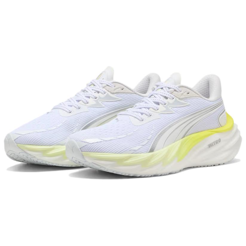 Puma Женские кроссовки Velocity Nitro 4 Бело-желтые 311141-12