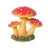 Поделки из смолы Симуляция Грибов Реалистичные Фигурки Грибов Высококачественная Скульптура Гриба