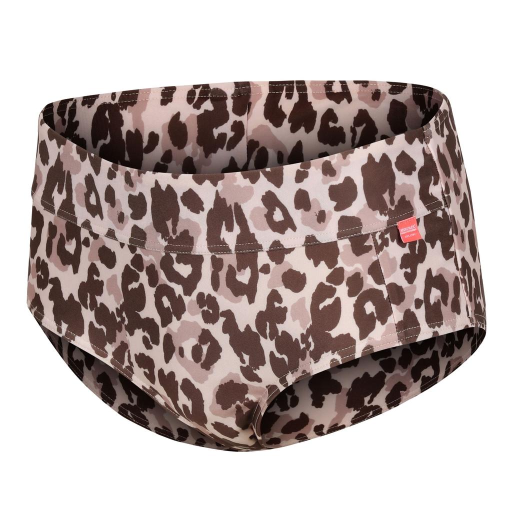 Regatta Womens/Ladies Paloma Leopard Print Swim Briefs