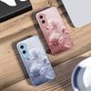Цветок Бутон Розовый Для Honor 200 90 8X 9X Pro Lite P50 P40 Nova 10 11i P60 Magic4 6 Mate 20 50 Закаленное Стекло Чехол для Телефона