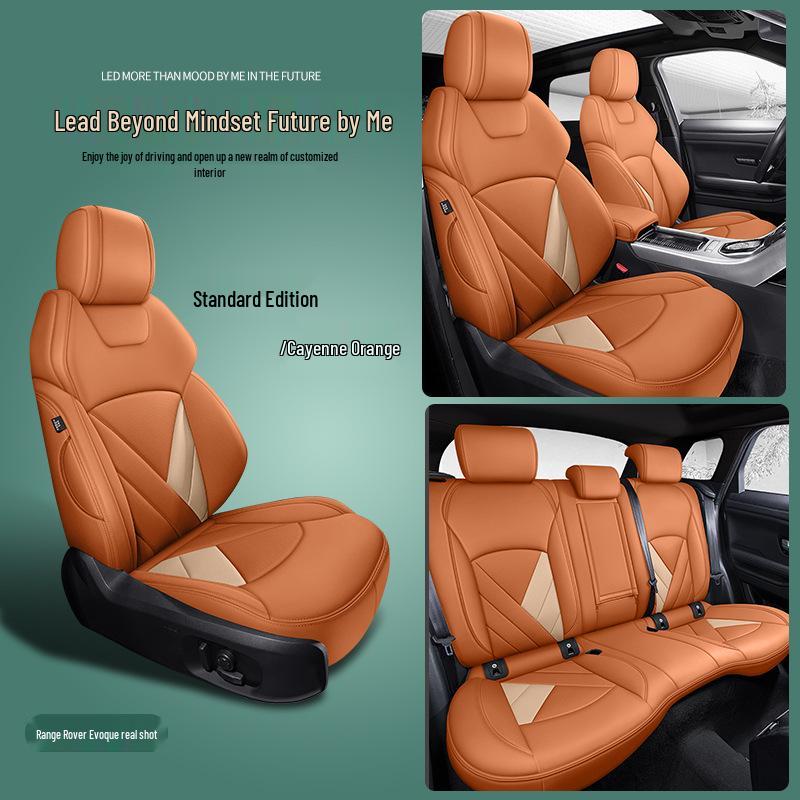 Dongfeng Venucia D50/R50/R30/T70/T90/D60/T60 Чехол на сиденье из натуральной кожи – Всесезонный, с полным охватом.