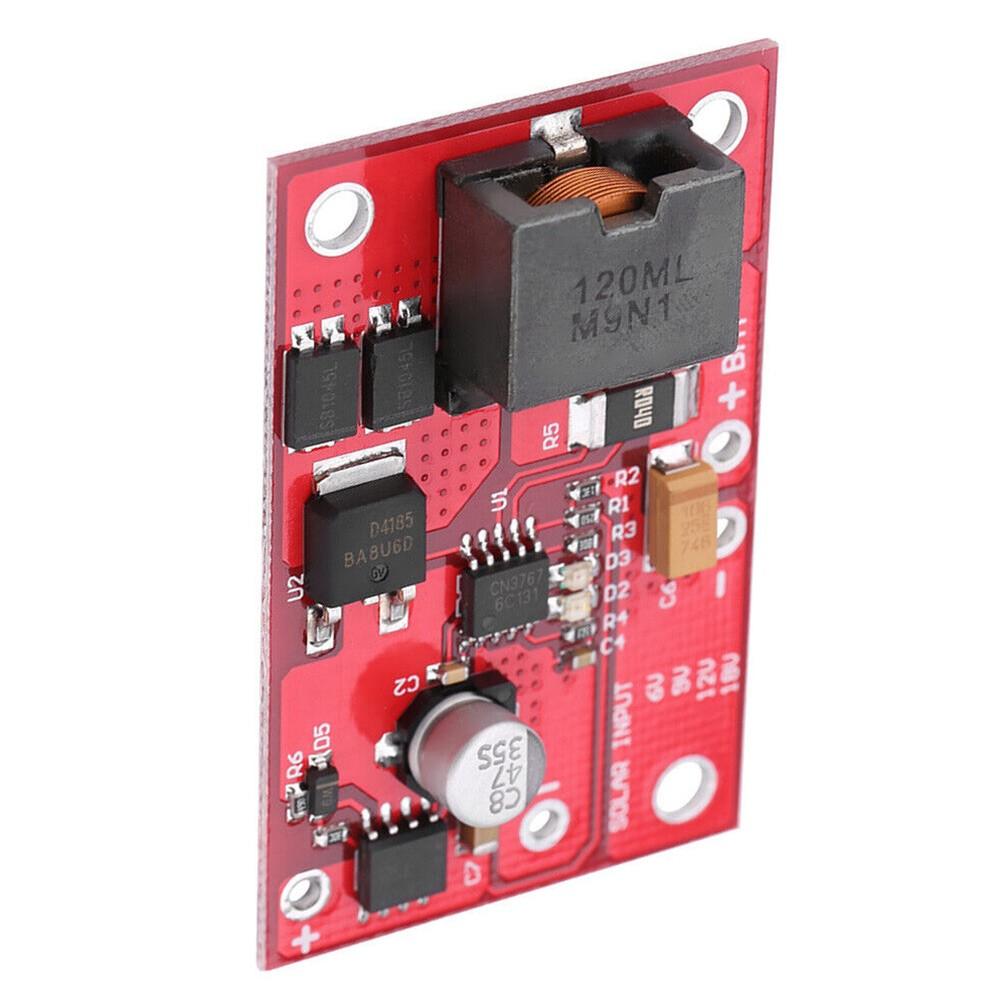 Модуль контроллера зарядки солнечного контроллера, зарядное устройство 3А