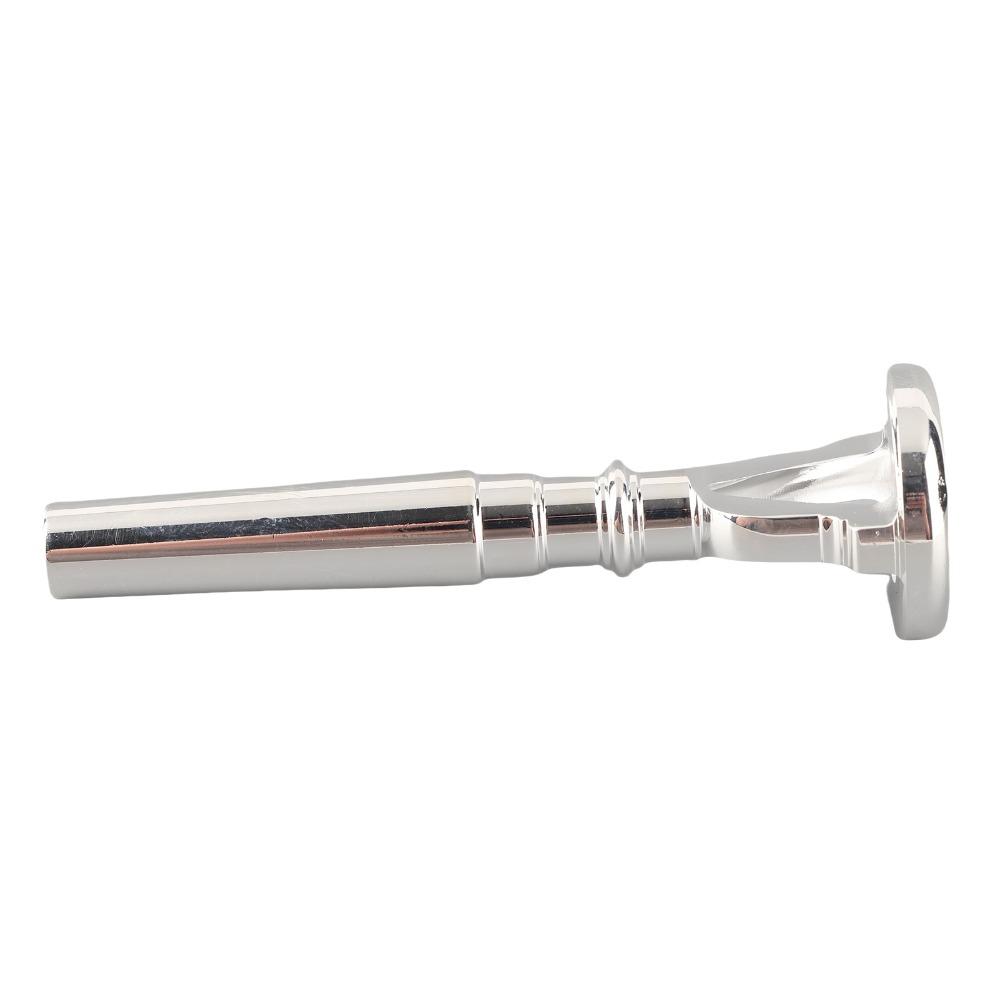 Brass Mouthpiece Trainer Silver Trumpet Mouthpieces Durable Brass Accessories  For Brass Players