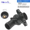 SET 96282726 96407677 96143939 Coolant Thermostat Housing For Chevrolet Aveo Aveo5 Daewoo Lanos Pontiac Wave Wave5 PONTIAC G3 Thermostats 5