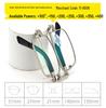 High-Definition Folding Reading Glasses - Metal Alloy Full-Frame, Anti-Fatigue Goggles, Easy To Carry