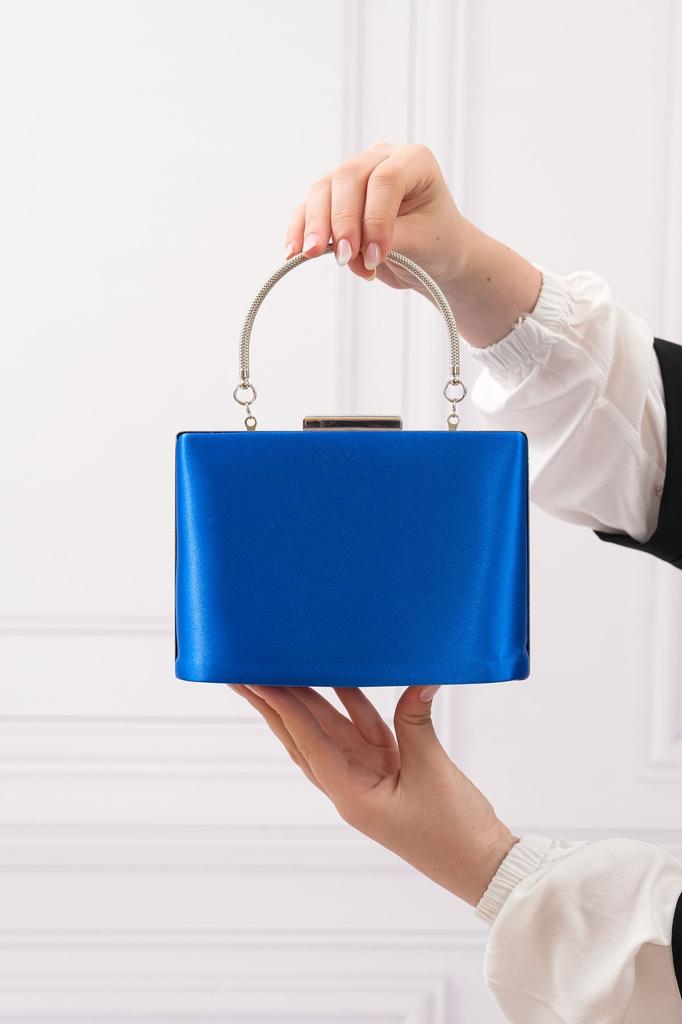 Women's Stylish and Useful Evening Dress Bag Women's Powder Fabric Evening Dress Clutch Portfolio Bag