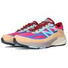 Action Bronson x New Balance 990v6 Сделано в США Амазония Мужские кроссовки Разноцветные Ярко-розовые Королевско-синие U990AT6