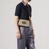 Gucci Мини-сумка-мессенджер GG Supreme Neo Vintage, Канва Коричневая Кожа, Унисекс Через плечо Сумка-камера для Ежедневного Шопинга Путешествий 476466-K9GVT-8856