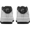 Nike Air Force 1 Lv8 Leather Comfortable Soft Non-Slip Durable Low-Top Kids Sneakers Unisex Sneakers White Black HJ4560-100