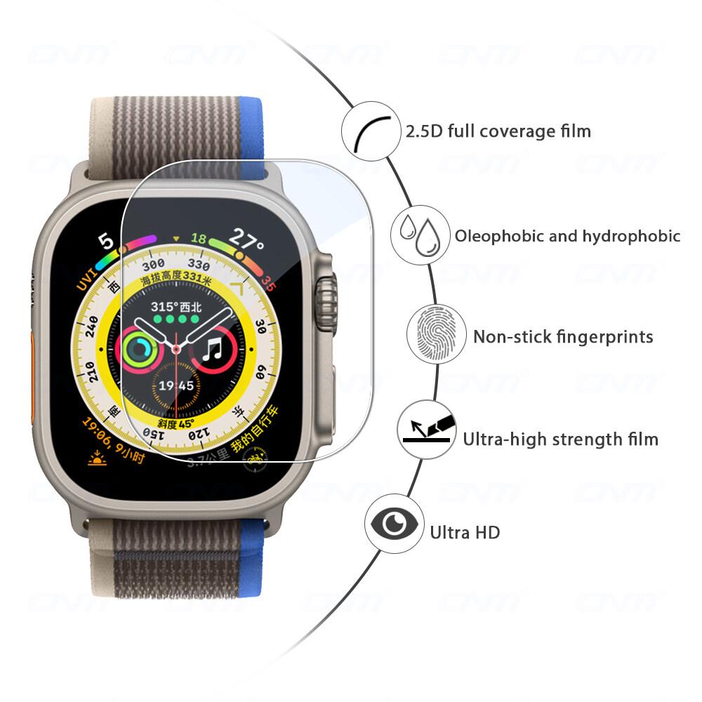 Защитное стекло для экрана Apple Watch Ultra 2 49 мм Умные часы HD Стекло Защитная пленка Чехол для Apple Watch Ultra 3 49 мм