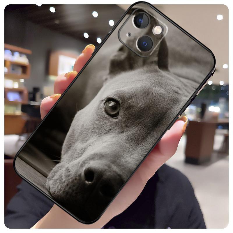 Pit Bull Lovely Dog Pitbull Case For iPhone 14 Pro Max 16 15 11 12 13 17 Pro Max mini 15 16 Plus 16e 17 Air Phone Cover