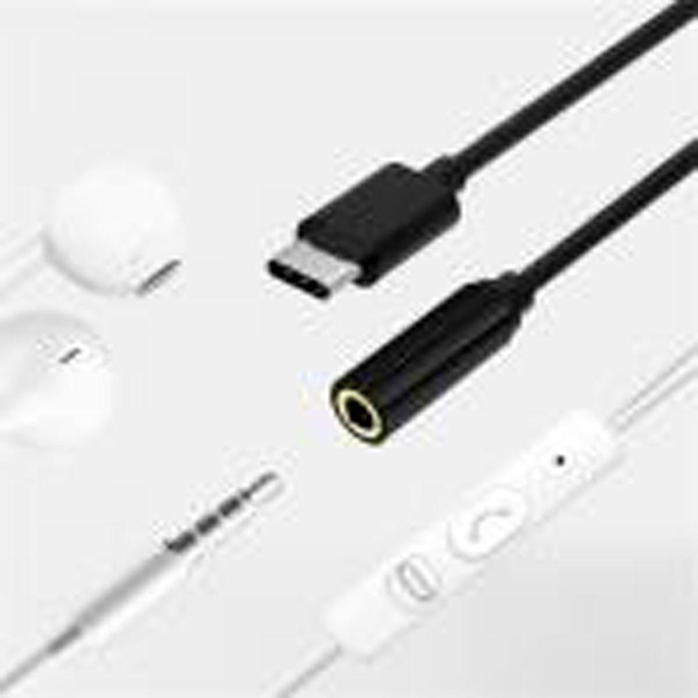 Headset Conversion Plug Type C To 3.5mm Mic Connector Cable Headphone Converter Audio Jack Adapter