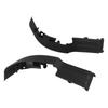 Step Plate 2x Rear Bumper Trim 52163-0K030 52164-0K030 Black Easy Installation For Toyota Hilux Revo 15-2019 New