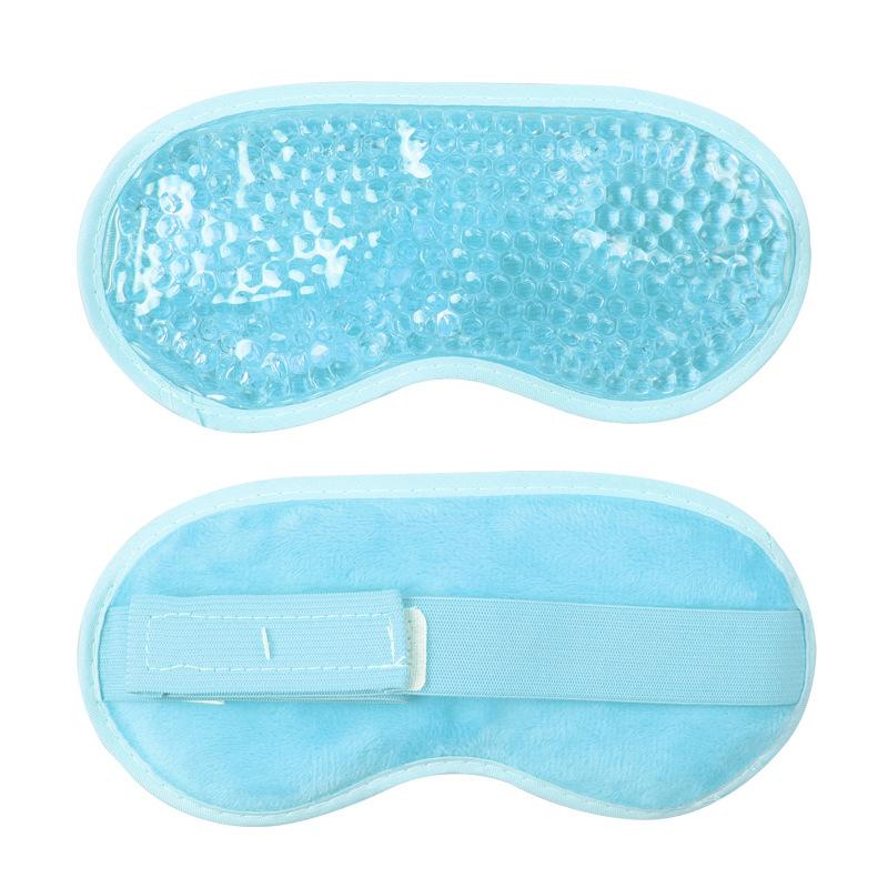 Cold and hot compress eye mask Sleep eye pillow PVC gel ice bag eye mask