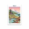 Spain Barcelona Travel Poster Vintage City Wall Art Travel Art Prints Watercolor Spain Street Madrid Prints Landscape Painting