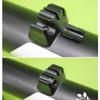 Black Shim Tubes U Type Bicycle Buckles Brake Cable Guides Clips Bike Frame Buckle Bike U Buckles