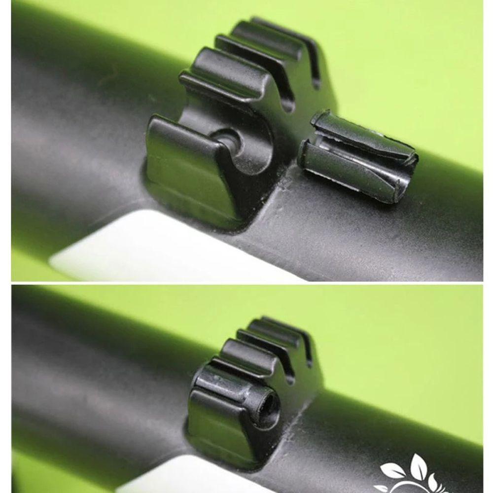 Black Shim Tubes U Type Bicycle Buckles Brake Cable Guides Clips Bike Frame Buckle Bike U Buckles