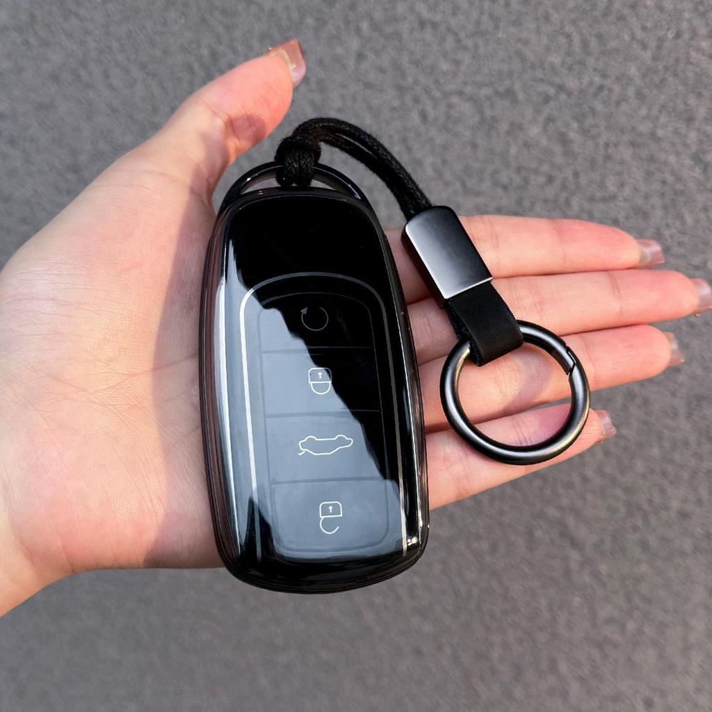 Чехол для ключа автомобиля Tiggo 8 Plus, Chery Ba Pro, JAECOO J7/J8, OMODA 7 Plus