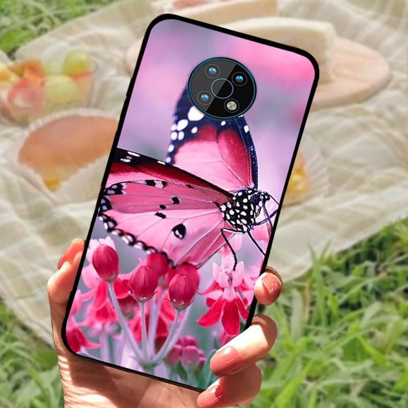 Чехол для телефона Nokia G50 5G, силиконовый, мягкий, противоударный, Funda для Nokia G50 5G 6.82", задние крышки для NokiaG50, чехлы, мрамор