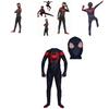 Изысканное качество Spider-man Into The Spider-verse Костюм для ролевых игр