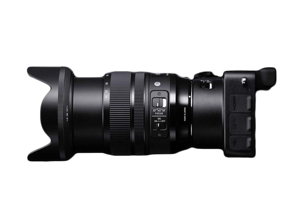 Sigma Объектив SIGMA Canon EF с креплением DG OS HSM Zoom, стандартный полноразмерный художественный зеркальный фотоаппарат, эксклюзивный 24-70 мм F2.8