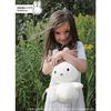 BON TON TOYS Вельвет Miffy 23 см Белый