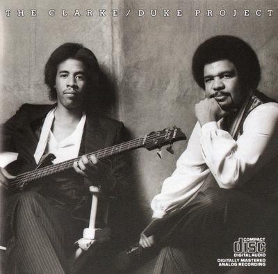 КЛАРК, СТЭНЛИ; DUKE, GEORGE - Clarke Duke Project EK36918 Epic 1985 US Джаз Б/У