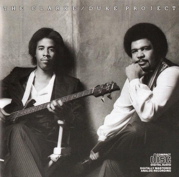 КЛАРК, СТЭНЛИ; DUKE, GEORGE - Clarke Duke Project EK36918 Epic 1985 US Джаз Б/У