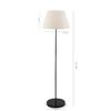 Art Black Metal Leg Cream Conical Fabric Headboard Lamp Угловая лампа для гостиной и спальни
