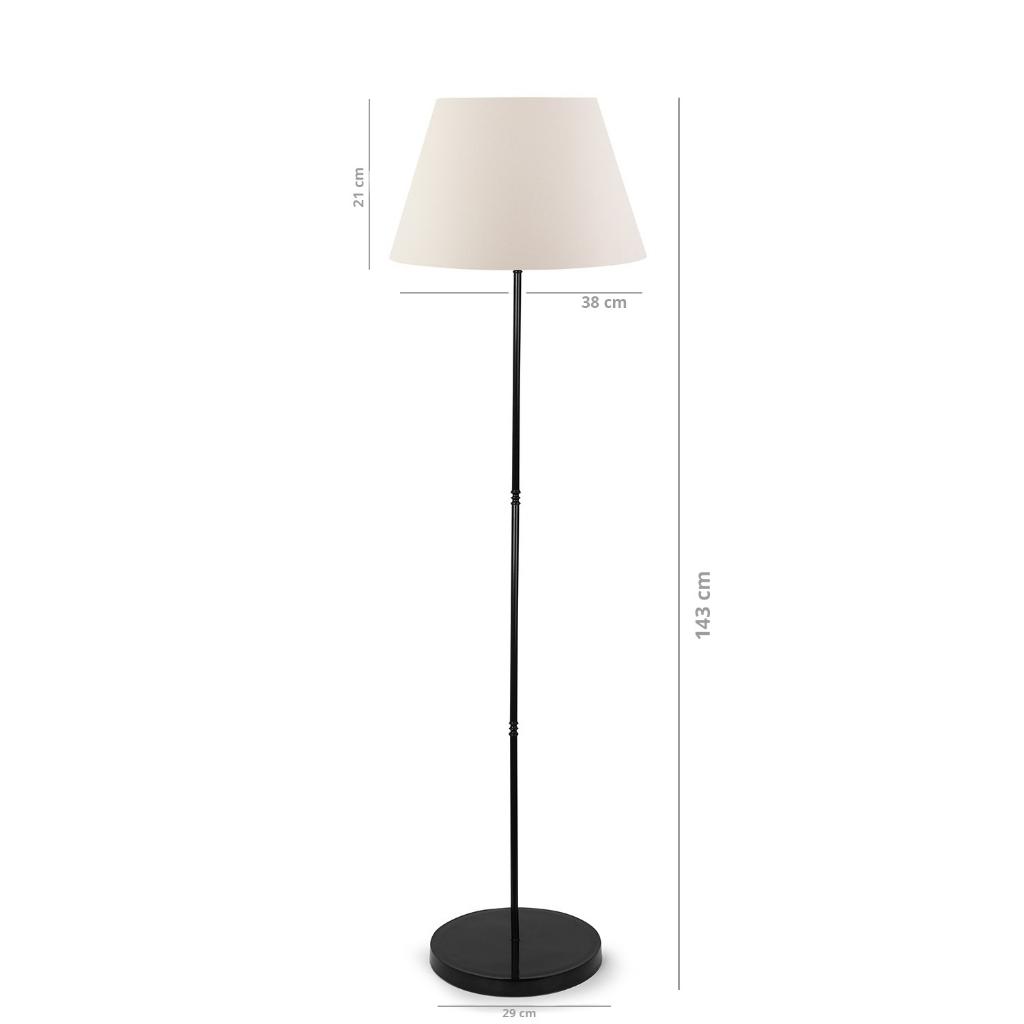 Art Black Metal Leg Cream Conical Fabric Headboard Lamp Угловая лампа для гостиной и спальни