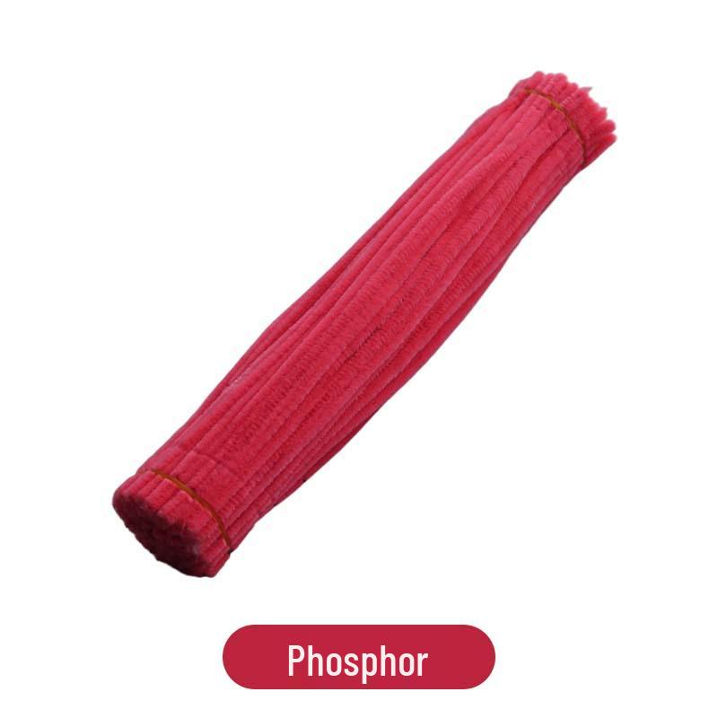 Набор разноцветных синельных проволок для творчества: Зашифрованные, изменяемые ершики для детских образовательных проектов