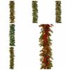 180cm/6 Feet Artificial Pine Tree Decor Led String Lights Artificial Rattan  Fireplaces