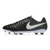 Nike Tiempo Ligera 6 Бутсы для футбола на твердом грунте Мужские футбольные бутсы Черные Белые Золотые 897744-002