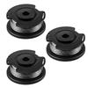 3Pcs Garden Tools Replacement Line Spool  For Bosch Easy Grass Cut 18-230 18-26018 23 26 18-26