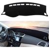 Коврик на панель приборов Blazeray для Nissan Sentra 2013 2014 2015 2016 2017 2018 2019 Нескользящий коврик на панель приборов Аксессуары для интерьера Индивидуальная подгонка