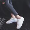 Женские кроссовки из вулканизированной кожи, весенние, новые, классические, однотонные, из искусственной кожи, белые, на платформе, кроссовки Zapatillas Mujer