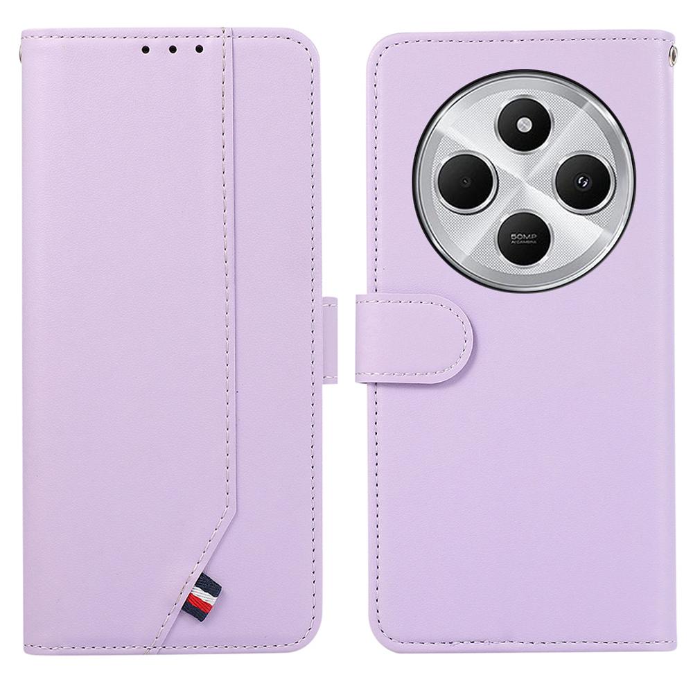 Для Xiaomi Poco C75 4G/Redmi 14R 5G/14C 4G Чехол Блокировка RFID Флип Кожаный Чехол для Телефона