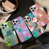 Рождественский Мультяшный Чехол для Телефона на Новый Год Для IPhone 16 15 14 13 12 11 Pro Max X XR XSMAX 8 7 Plus Матовый Ударопрочный Задний Чехол