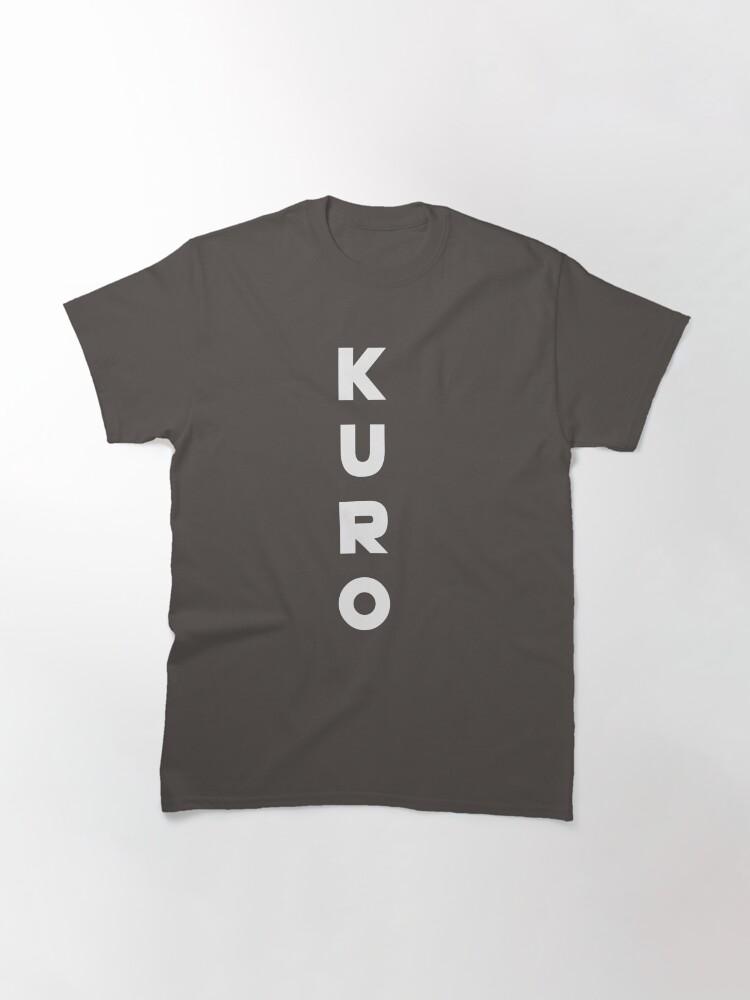 The Action KURO - Tekkonkinkreet Classic T-Shirt